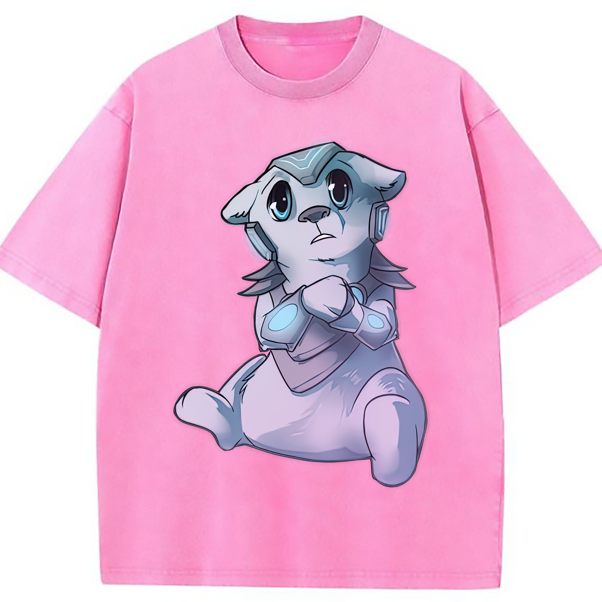 （画像用） リーグ・オブ・レジェンド League of Legends LOL 綿100% ヴィンテージ風 半袖Tシャツ（フロントプリント）